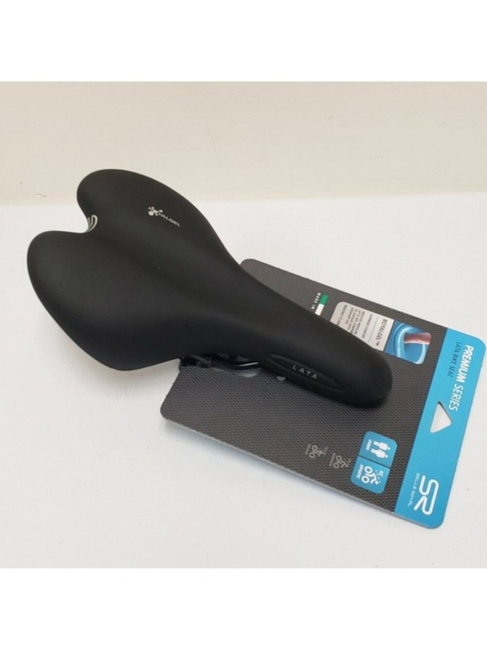 Selle Royal Unisex Lata Bike Seat Premium Series - Picture 7 of 7
